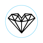 Diamond Inspector Stamp