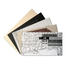 Frugal but sophisticated never wimpy business cards