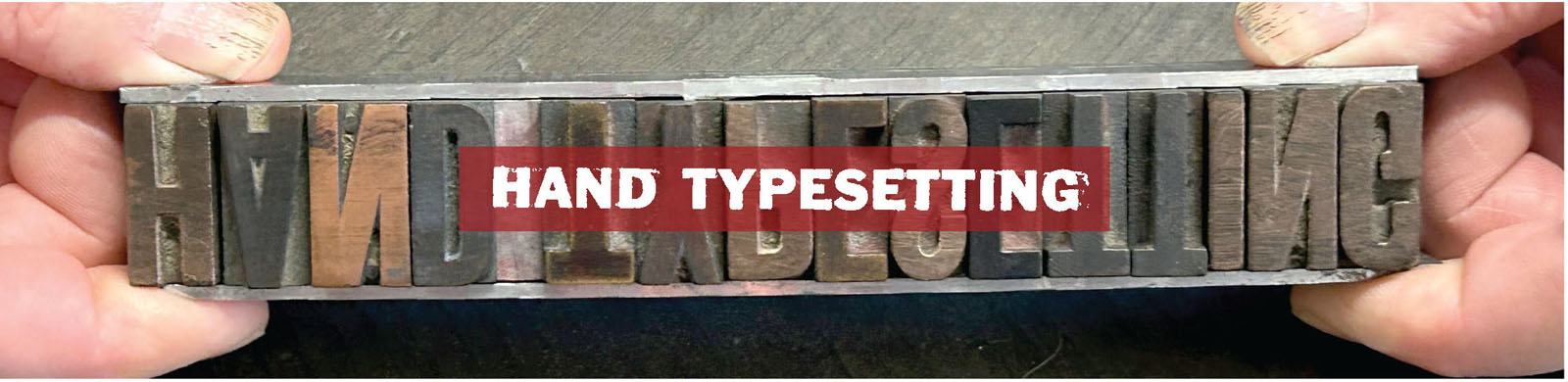 Hand Typesetting