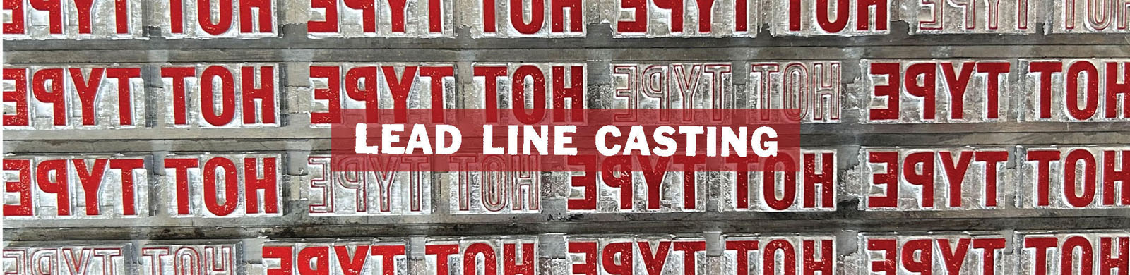Lead Line Casting