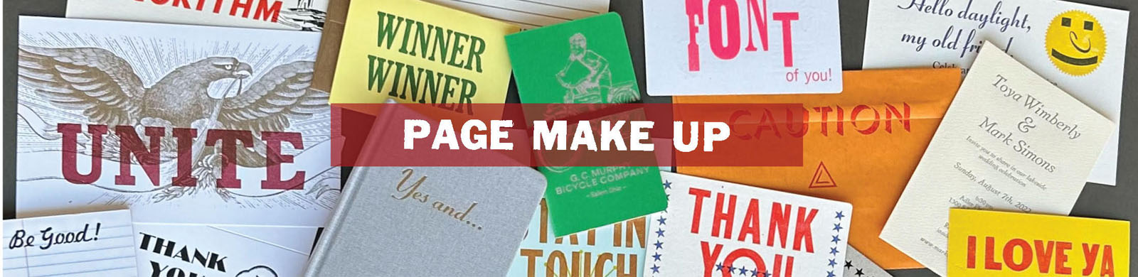 Page Make Up